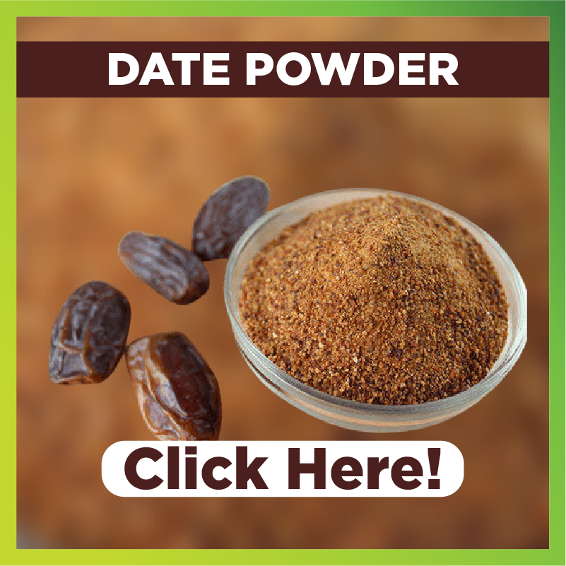 Benefits of Dates Powder