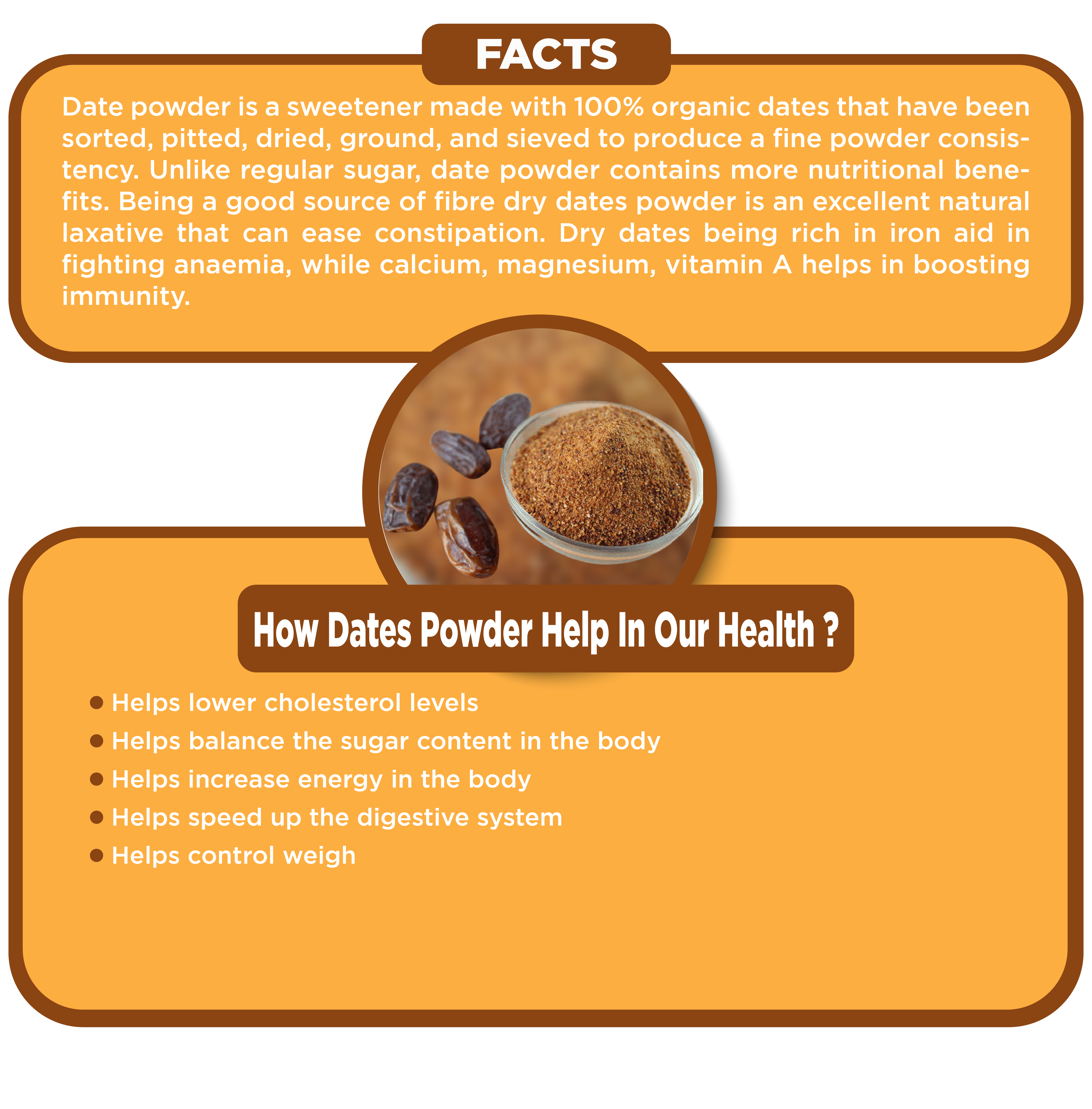 Benefits of Dates Powder