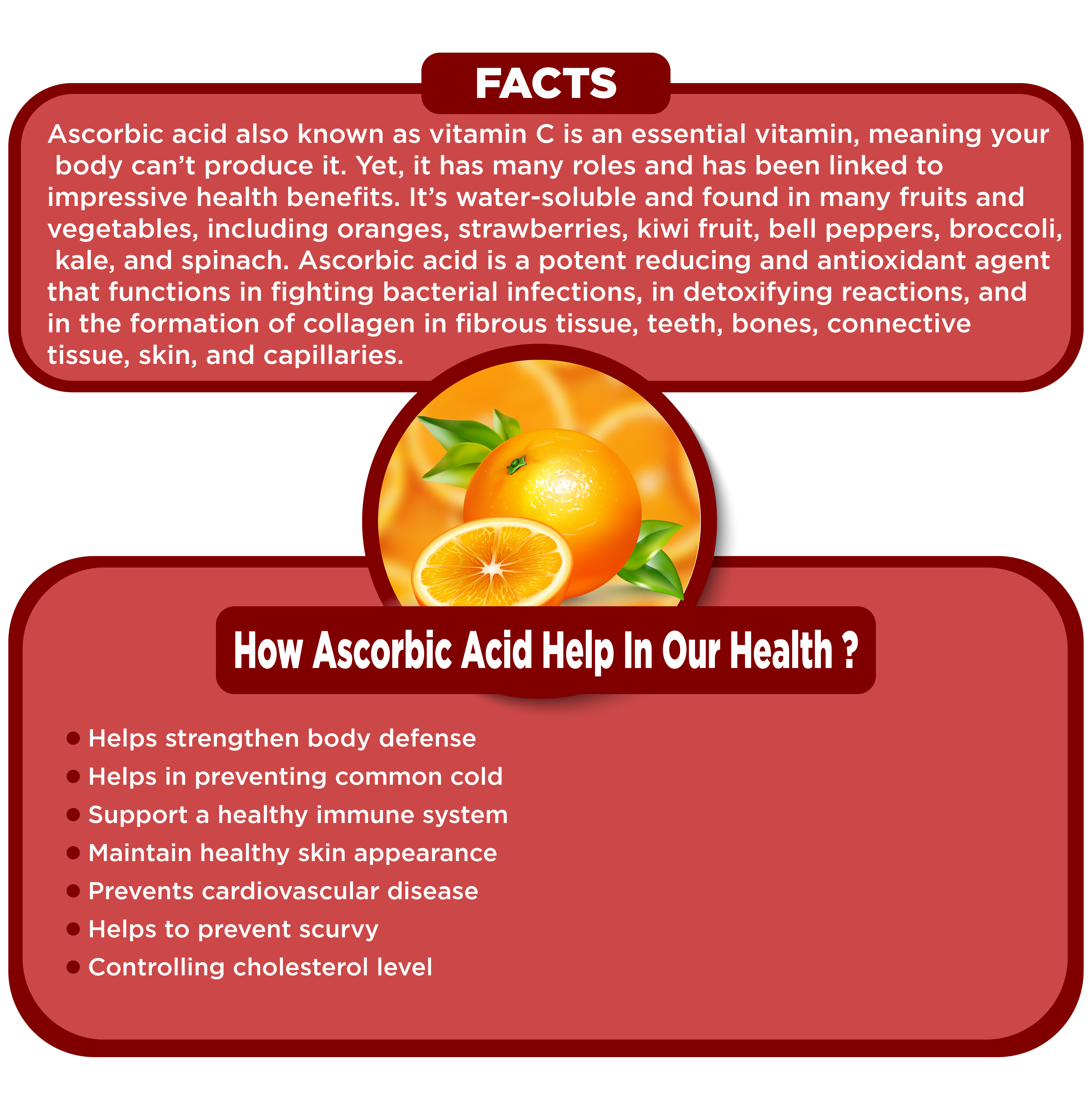 Benefits of Vitamin C Pure (AA)