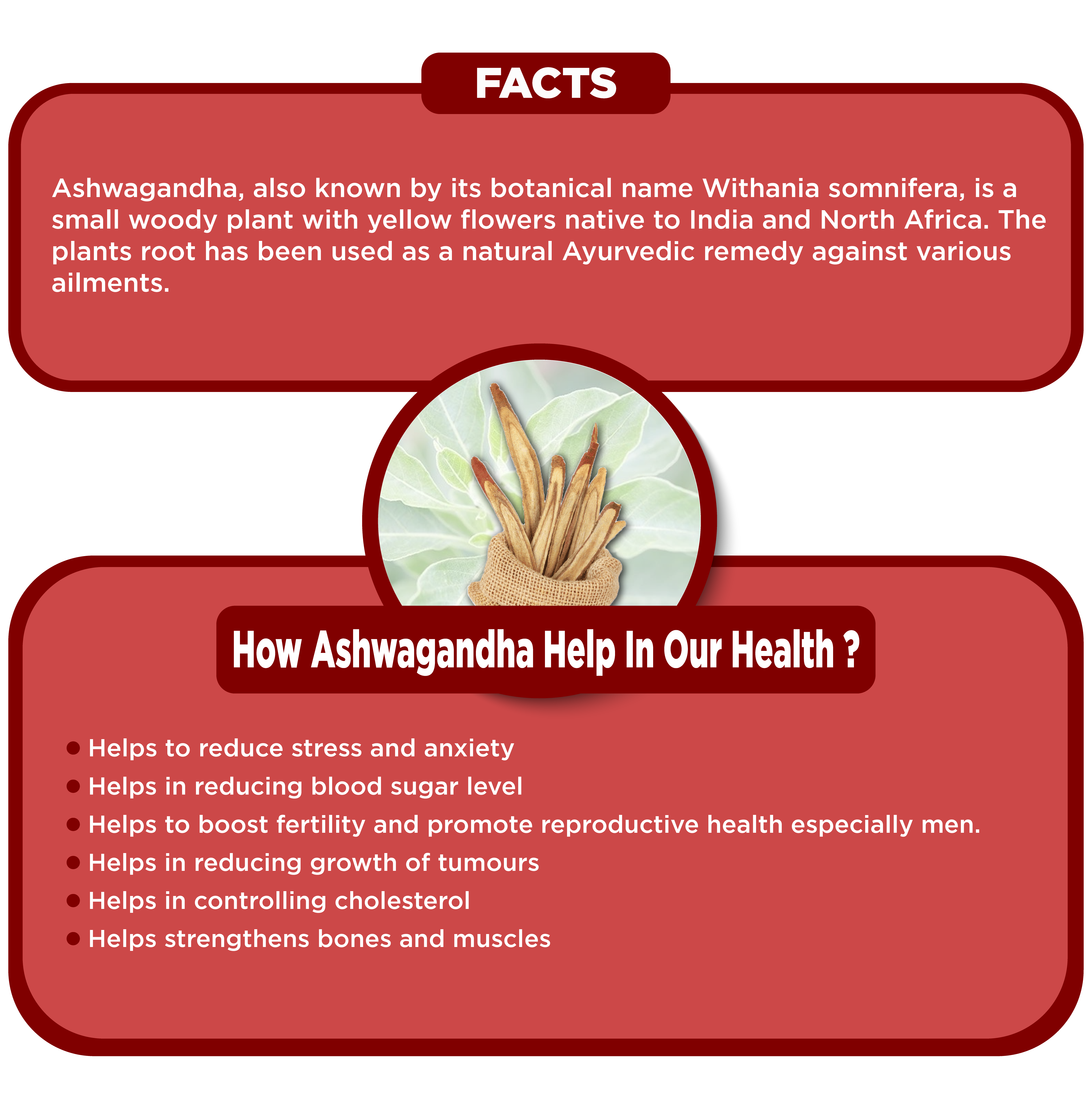 Benefits of Ashwaganda