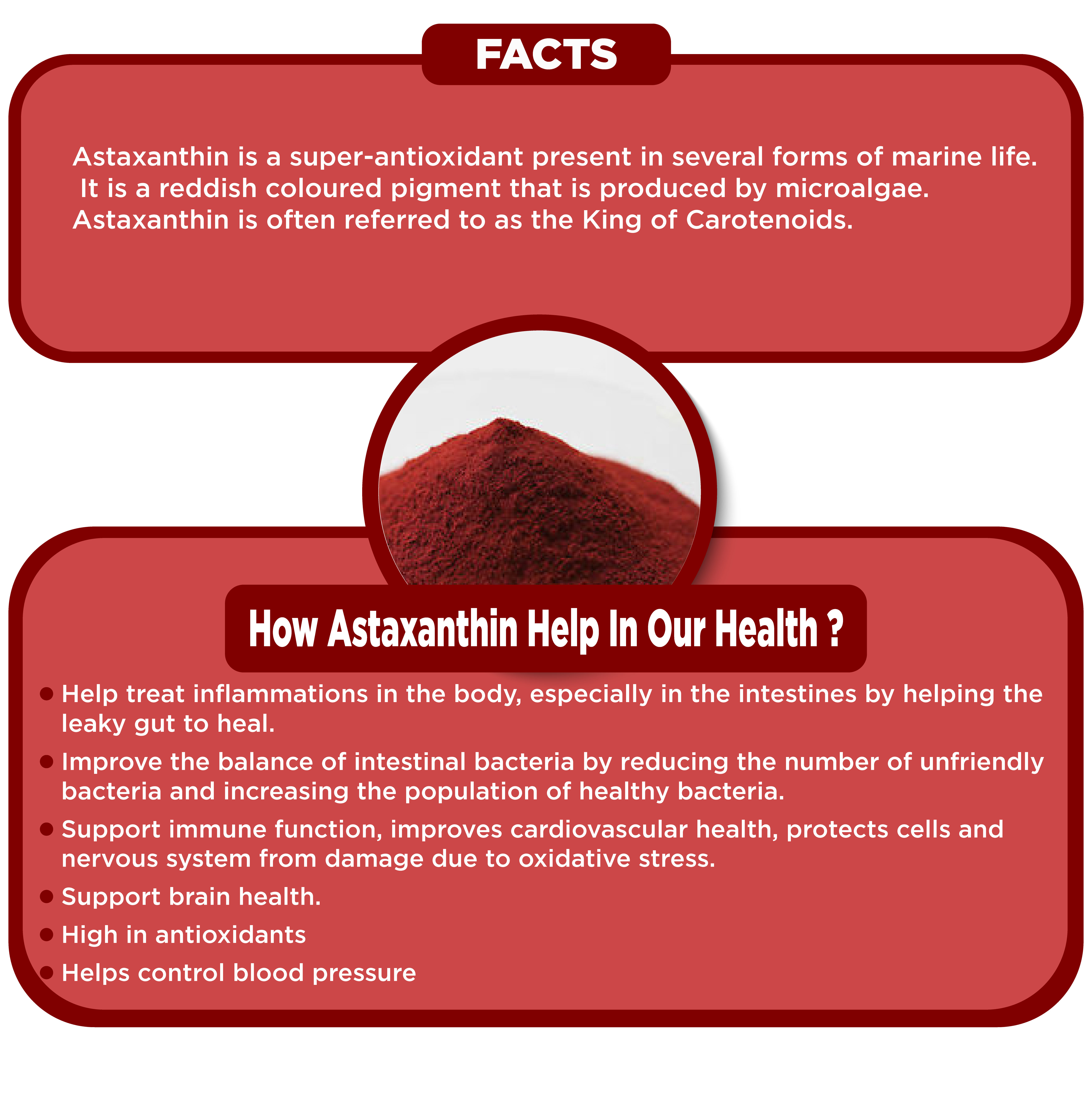 Benefits of Astaxanthin