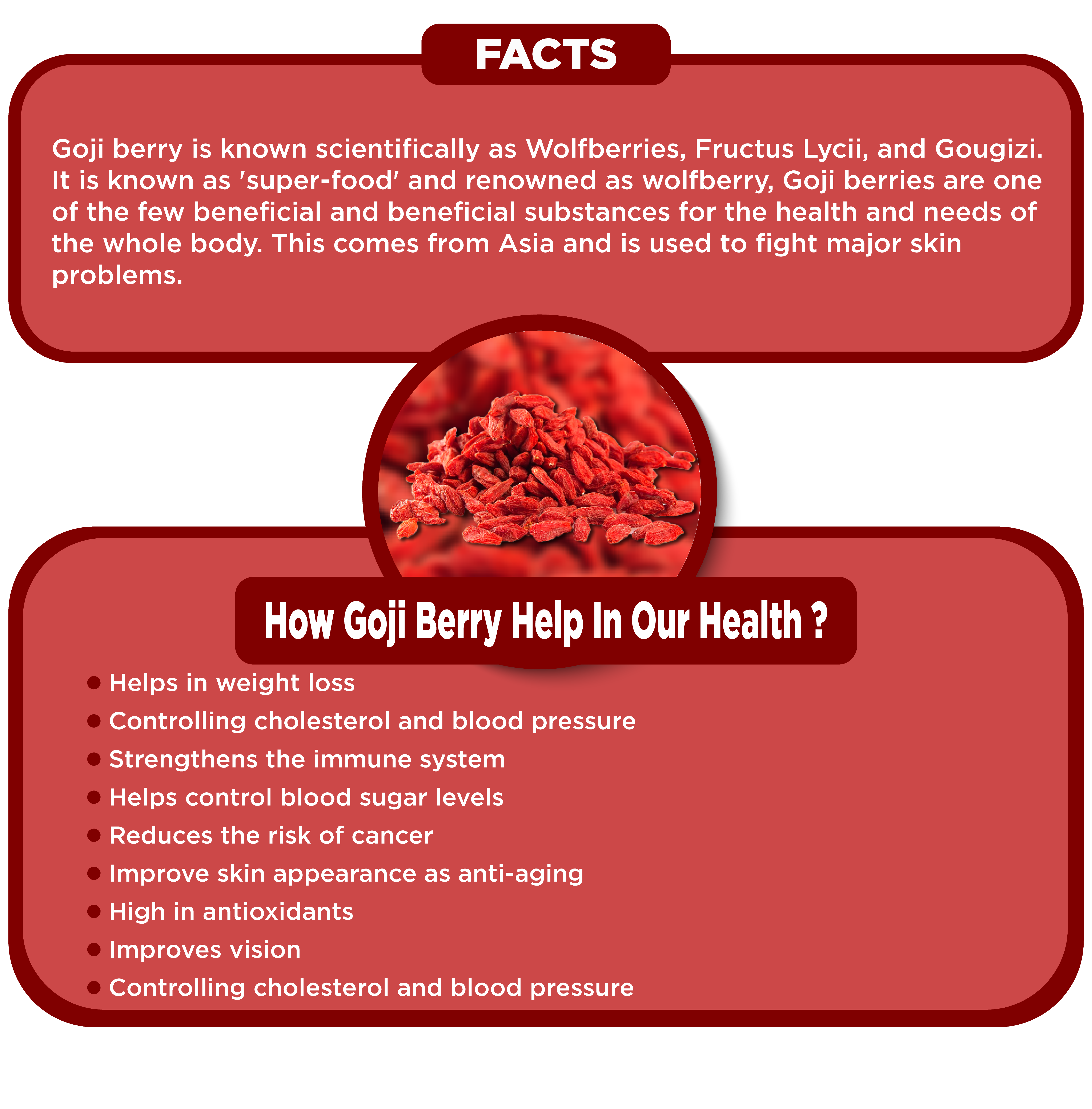 Benefits of Goji Berry